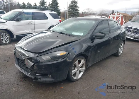 2015 Dodge Dart Gt from USA, damaged, VIN 1C3CDFEB0FD122457